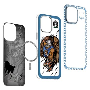 قاب مگنتی جنگجو Warrior Magnetic گرین لیون مدل GNMGW14PM آیفون iPhone 14 Pro Max