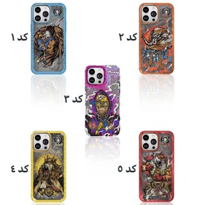 قاب مگنتی جنگجو Warrior Magnetic گرین لیون مدل GNMGW14PM آیفون iPhone 14 Pro Max