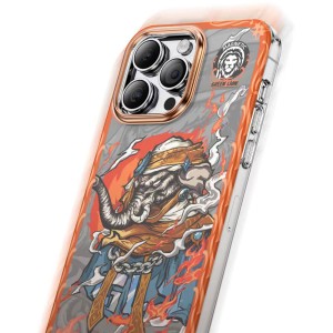 قاب مگنتی جنگجو Warrior Magnetic گرین لیون مدل GNMGW14P آیفون iPhone 14 Pro