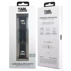 بند سیلیکونی اپل واچ کارل 42/44 میلی متر Karl KLAWLSLCKK Watch Band