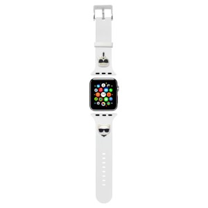 بند سیلیکونی اپل واچ کارل 42/44 میلی متر Karl KLAWLSLCKW Watch Band
