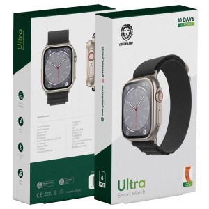 ساعت هوشمند گرین لیون مدل Green Lion Ultra GNSW49 سایز 49 میلی متری