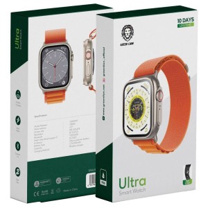 ساعت هوشمند گرین لیون مدل Green Lion Ultra GNSW49 سایز 49 میلی متری