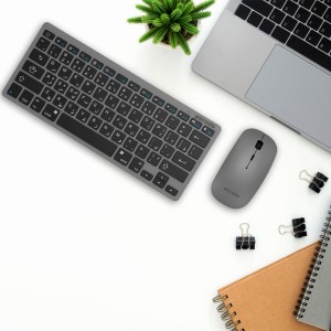کیبورد و ماوس بی سیم پرودو مدل Porodo PD-BTKBMCO