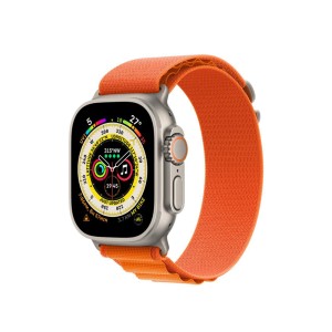 بند برزنتی اپل واچ اولترا گرین لیون 49 میلی متر Ultra Series GNUL49MWS Strap