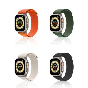 بند برزنتی اپل واچ اولترا گرین لیون 49 میلی متر Ultra Series GNUL49MWS Strap