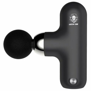 ماساژور شارژی تفنگی گرین لاین Mini Massage Gun Pro مدل GNMIMGUNPBK