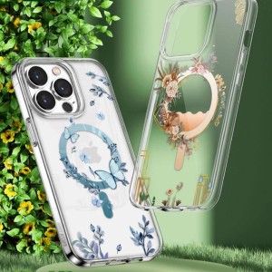 قاب مگ سیف نیچر گرین لاین مدل آیفون iPhone 13 Pro