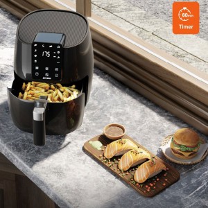 سرخ کن هواپز بدون روغن پرودو Porodo PD-LSARFR-BK Advanced Air Fryer