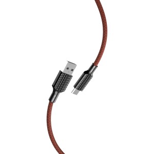 کابل شارژ USB به Type-C گرین لاین کازابلانکا Casablanca طول 1.2 متر توان 3 آمپر