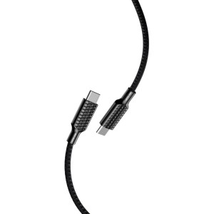 کابل شارژ USB-C به USB-C گرین لاین کازابلانکا Casablanca طول 1.2 متر توان 3 آمپر