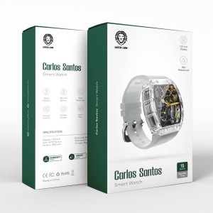 ساعت هوشمند کارلوس سانتوس گرین لاین مدل Green Lion Carlos Santos