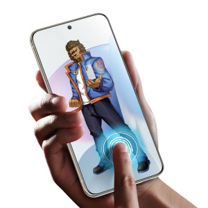گلس شفاف گرین لاین 9H Full Glue سامسونگ S23 Plus/S22 Plus