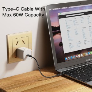 کابل تبدیل USB-C به USB-C / لایتنینگ / USB / micro USB یسیدو مدل CA114 طول 0.3 متر