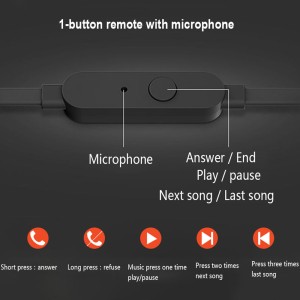 هندزفری باسیم جی بی ال مدل JBL Tune 110 با کانکتور AUX