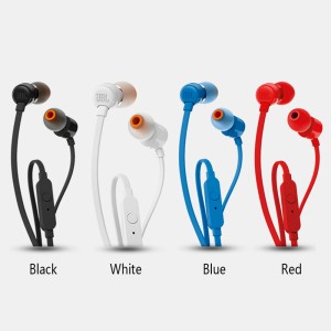 هندزفری باسیم جی بی ال مدل JBL Tune 110 با کانکتور AUX