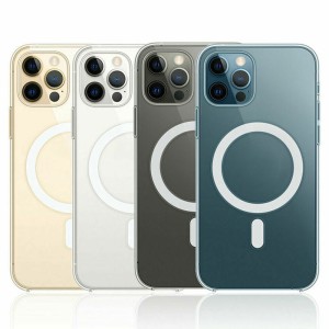 قاب شفاف های کپی با قابلیت شارژ MagSafe آیفون iPhone 12 Pro Max