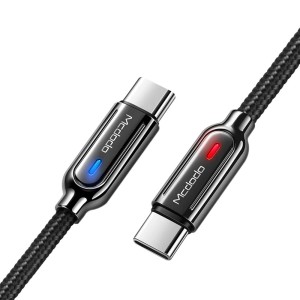کابل شارژ USB به Type-C مک دودو مدل CA-6191 طول 1.5 متر توان 100 وات