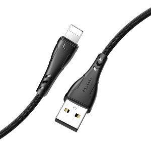 کابل شارژ USB به لایتنینگ مک دودو مدل CA-7440 طول 0.2 متر توان 3 آمپر