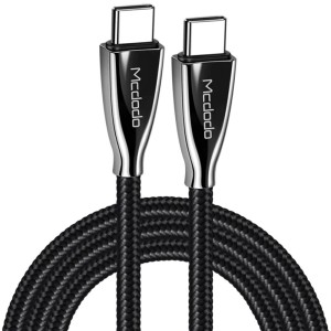 کابل شارژ USB-C به USB-C مک دودو مدل CA-5891 طول 2 متر توان 60 وات