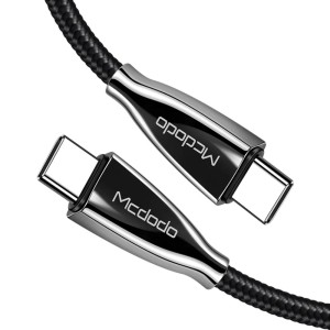 کابل شارژ USB-C به USB-C مک دودو مدل CA-5891 طول 2 متر توان 60 وات