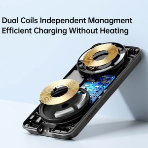 شارژر وایرلس 3 کاره مک دودو Mcdodo CH-1150 3 IN 1 Magnetic Wireless Charger توان 25 وات