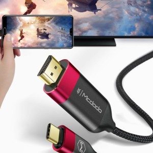 کابل تبدیل USB-C به HDMI مک دودو مدل CA-5880 طول 2 متر