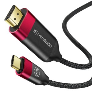 کابل تبدیل Type-C به HDMI مک دودو مدل CA-5880 طول 2 متر