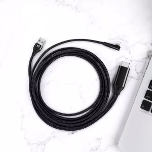 کابل تبدیل HDMI به لایتنینگ/USB مک دودو مدل CA-6400 طول 2 متر