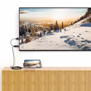 کابل تبدیل HDMI به لایتنینگ / USB مک دودو مدل CA-6400 طول 2 متر