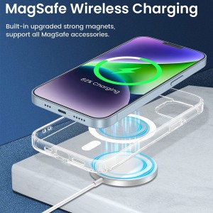 قاب شفاف های کپی با قابلیت شارژ MagSafe آیفون iPhone 13 Pro