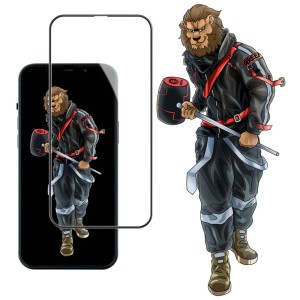 گلس فورته شفاف گرین لاین 3D Forte HD Glass آیفون iPhone 13/13 Pro