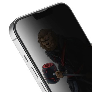 گلس فورته حریم شخصی گرین لاین 3D Forte Privacy Glass آیفون iPhone 13/13 Pro