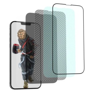 گلس فورته حریم شخصی گرین لاین 3D Forte Privacy Glass آیفون iPhone 13/13 Pro