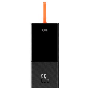 پاوربانک بیسوس مدل Elf Digital Display PPJL000001 ظرفیت 20000 میلی آمپر توان 65 وات