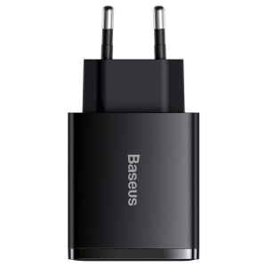 شارژر دیواری بیسوس Compact Quick Charger 2U+C CCCP30UE توان 30 وات