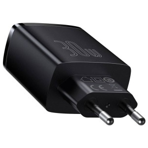 شارژر دیواری بیسوس Compact Quick Charger 2U+C CCCP30UE توان 30 وات
