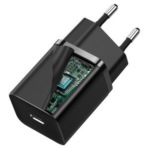 شارژر دیواری بیسوس Super Si Quick Charger CCCJG30CE توان 30 وات