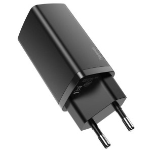 شارژر دیواری بیسوس GaN2 Lite Quick Charger CCGAN2L توان 65 وات