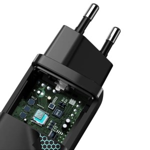 شارژر دیواری بیسوس GaN2 Lite Quick Charger CCGAN2L توان 65 وات