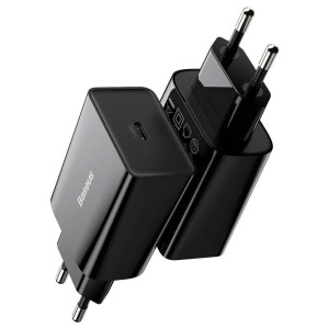 شارژر دیواری بیسوس Speed Mini Quick Charger CCFS-SN توان 20 وات