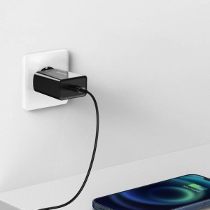 شارژر دیواری بیسوس Speed Mini Quick Charger CCFS-SN توان 20 وات