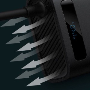 اینورتر و چند راهی برق بیسوس Power Inverter BS-CI15-02A توان 150 وات ولتاژ 220 ولت