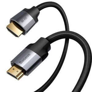 کابل HDMI بیسوس مدل Visual Enjoyment CAKSX-D0G نسخه 2.0 کیفیت 4K طول 3 متر