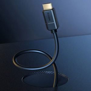 کابل HDMI بیسوس مدل High Definition CAKGQ-D01 نسخه 2.0 کیفیت 4K طول 5 متر