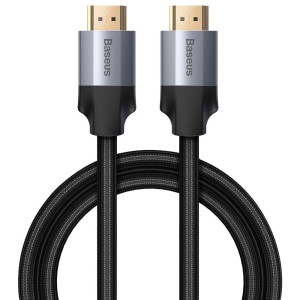 کابل HDMI بیسوس مدل Visual Enjoyment CAKSX-E0G نسخه 2.0 کیفیت 4K طول 5 متر