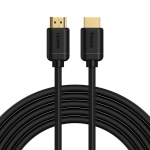 کابل HDMI بیسوس مدل High Definition CAKGQ-E01 نسخه 2.0 کیفیت 4K طول 8 متر