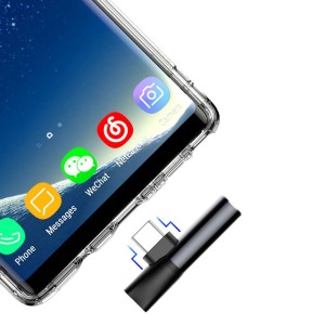 مبدل Type-C به جک 3.5 میلی متری و تایپ سی بیسوس L41 Connector CATL41-S1