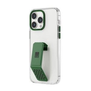قاب شفاف لولوو Levelo Morphix Clara Leather Grip موبایل آیفون iPhone 14 Pro Max