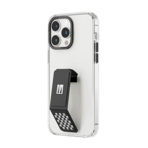 قاب شفاف لولوو Levelo Morphix Clara Leather Grip موبایل آیفون iPhone 14 Pro Max